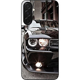 Бампер силіконовий Case для Samsung Galaxy A26 5G з малюнком Авто