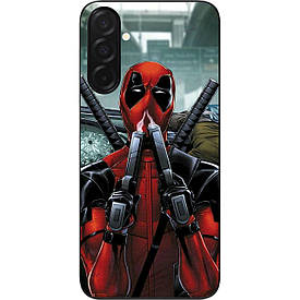 Силіконовий чохол Case для Samsung Galaxy A26 5G з картинкою Дедпул