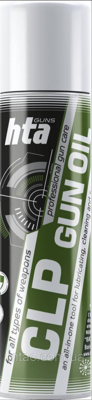 Масло для зброї 3 в 1 HTA CLP Gun oil 200 мл