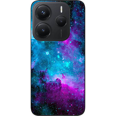 Чохол силіконовий Case для Xiaomi Redmi Note 14 5G з картинкою Космос, фото 1