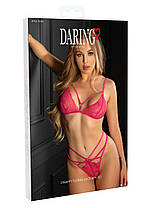 Комплект спідньої білизни Daring Intimates Strappy lace bra set, фото 2
