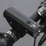 Велосипедний ліхтар ROCKBROS RHL-400 (400LM, 2000mAh, USB-C, IPX6, 4 Mode), фото 3