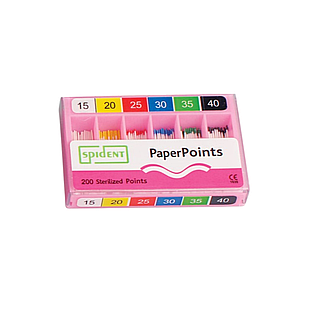 Паперові штифти 02/№35, 200 штук, Спідент