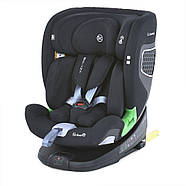 Дитяче автокрісло El Camino i‑STAND ME 1146 — i‑Size R129, 360°, Isofix з опорною ногою, 0–12 років (40–150 см), 5 положень, фото 2