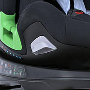 Дитяче автокрісло El Camino i‑STAND ME 1146 — i‑Size R129, 360°, Isofix з опорною ногою, 0–12 років (40–150 см), 5 положень, фото 10