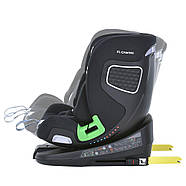 Дитяче автокрісло El Camino i‑STAND ME 1146 — i‑Size R129, 360°, Isofix з опорною ногою, 0–12 років (40–150 см), 5 положень, фото 7