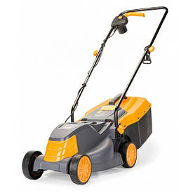 Газонокосарка мережева Powermat (2200 Вт / висота скошування 25-65 мм / травозбірник 35л)