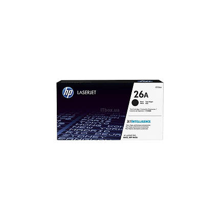 Картридж HP LJ 26A Black (Pro M402n/M426dw) (CF226A), фото 1