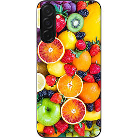 Силіконовий чохол Case для Samsung Galaxy A36 5G з картинкою Фрукти