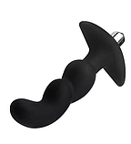 Чоловічий вібратор простати Ripple Rider Анальна пробка 10 режимів чорна, фото 3