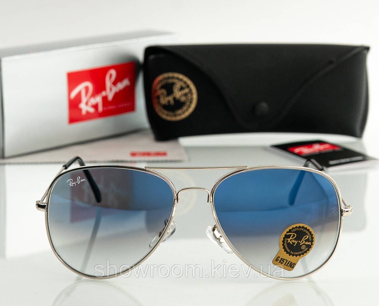 Жіночі сонцезахисні окуляри Rb aviator (2915)
