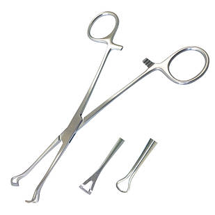 Затискач по Babcock кишковий атравматичний SURGIWELOMED. Довжина 21 см