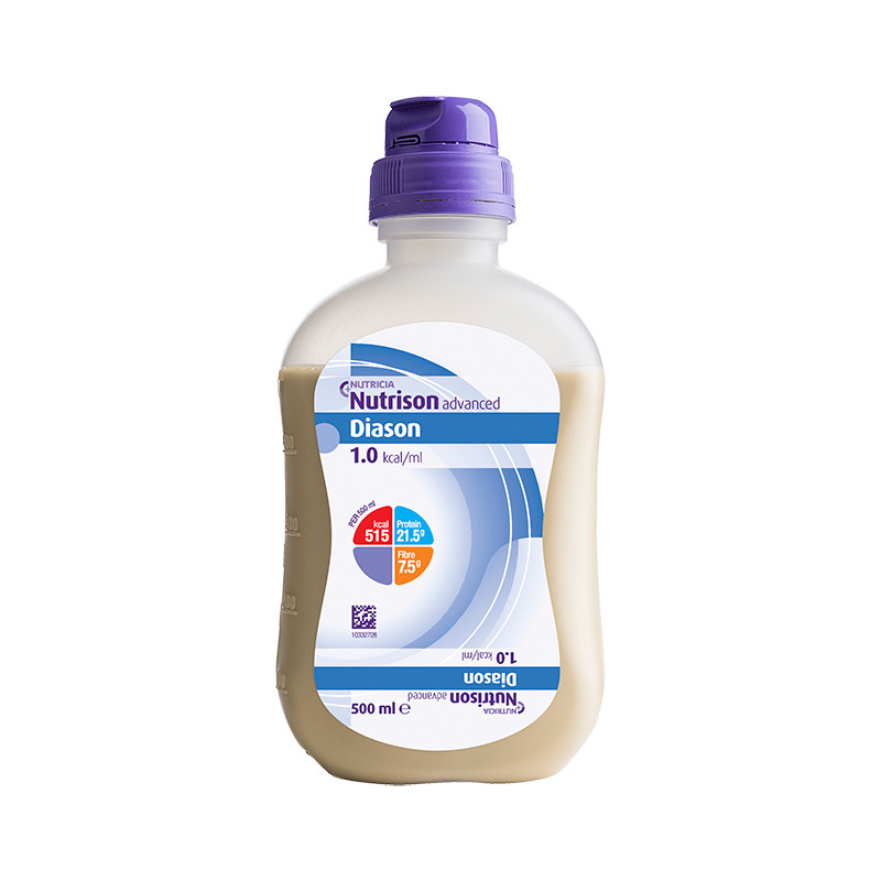 Nutrison Advanced Diason ентеральне харчування, 500 мл (Нутрізон Едванст Діазон)