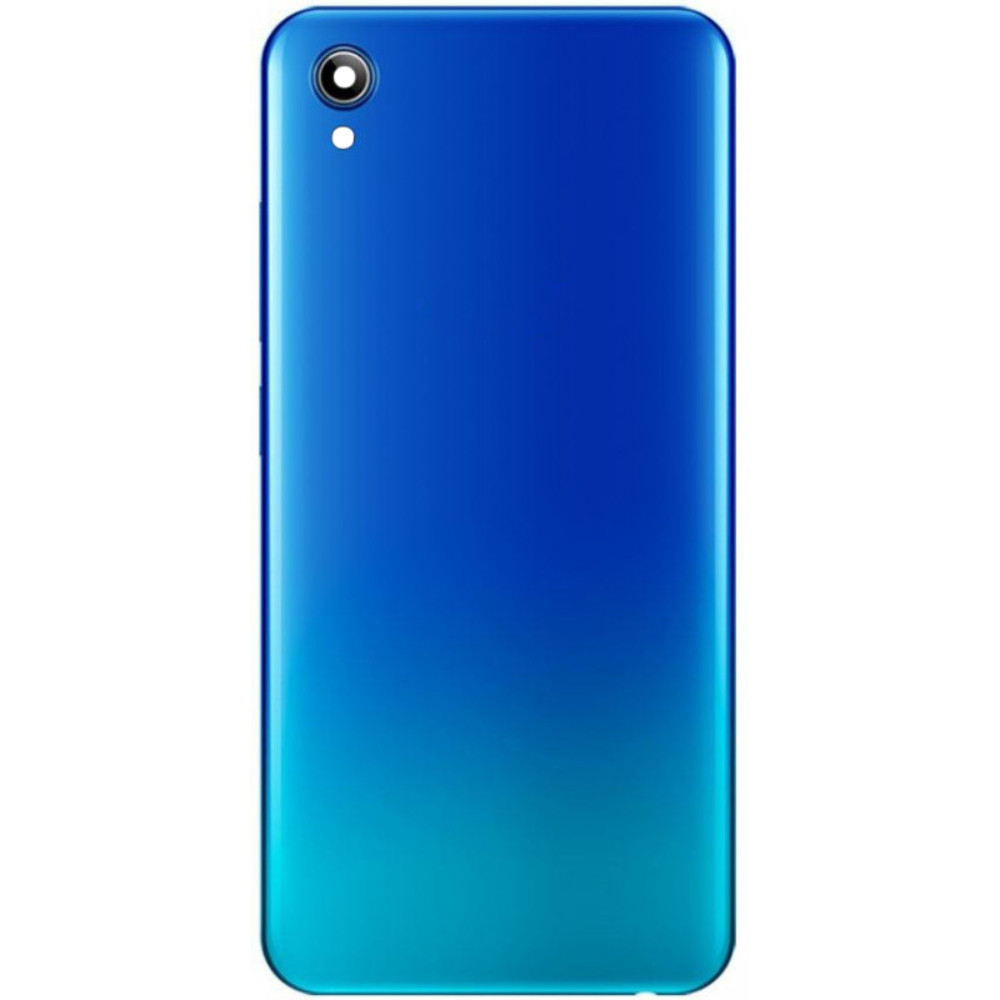 Задня кришка Vivo Y91С синя, Ocean Blue, оригінал PRC + скло камери