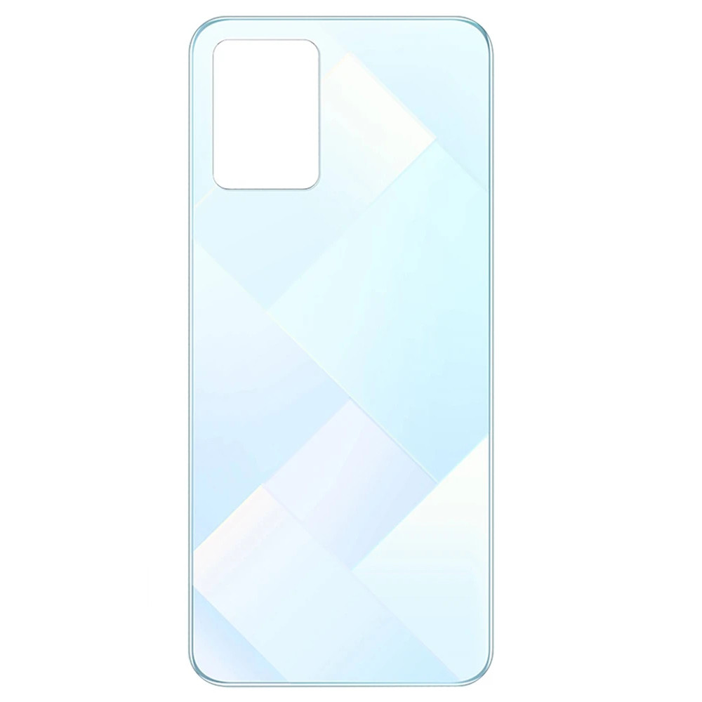 Задня кришка Vivo Y21 2021 /Y21a /Y21e /Y21g блакитна, Diamond Glow