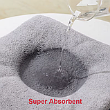 Дитячий рушник з капюшоном 80*80см (Лев), фото 10