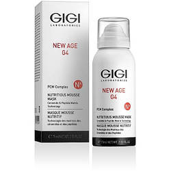 Маска-мус експрес зволоження GIGI New Age G4 Nutritious Mousse Mask 75 мл