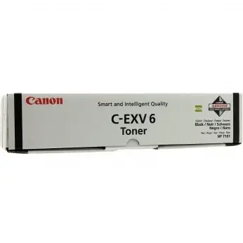 Туба с тонером Canon C-EXV6 для NP-7161 C-EXV6 6900 ст. Black 380г (1386A006), фото 1