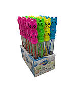 Меншу бульбашки Панда кольorой 26 см.