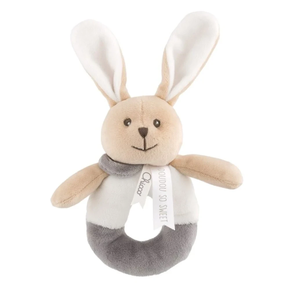 Chicco іграшка-брязкальце "Зайченя DouDou", фото 1