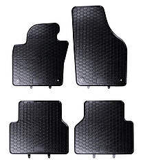 Килимки Volkswagen TIGUAN I 2007-2016, в салон гумові 4шт. Geyer & Hosaja Польща (808/4C)