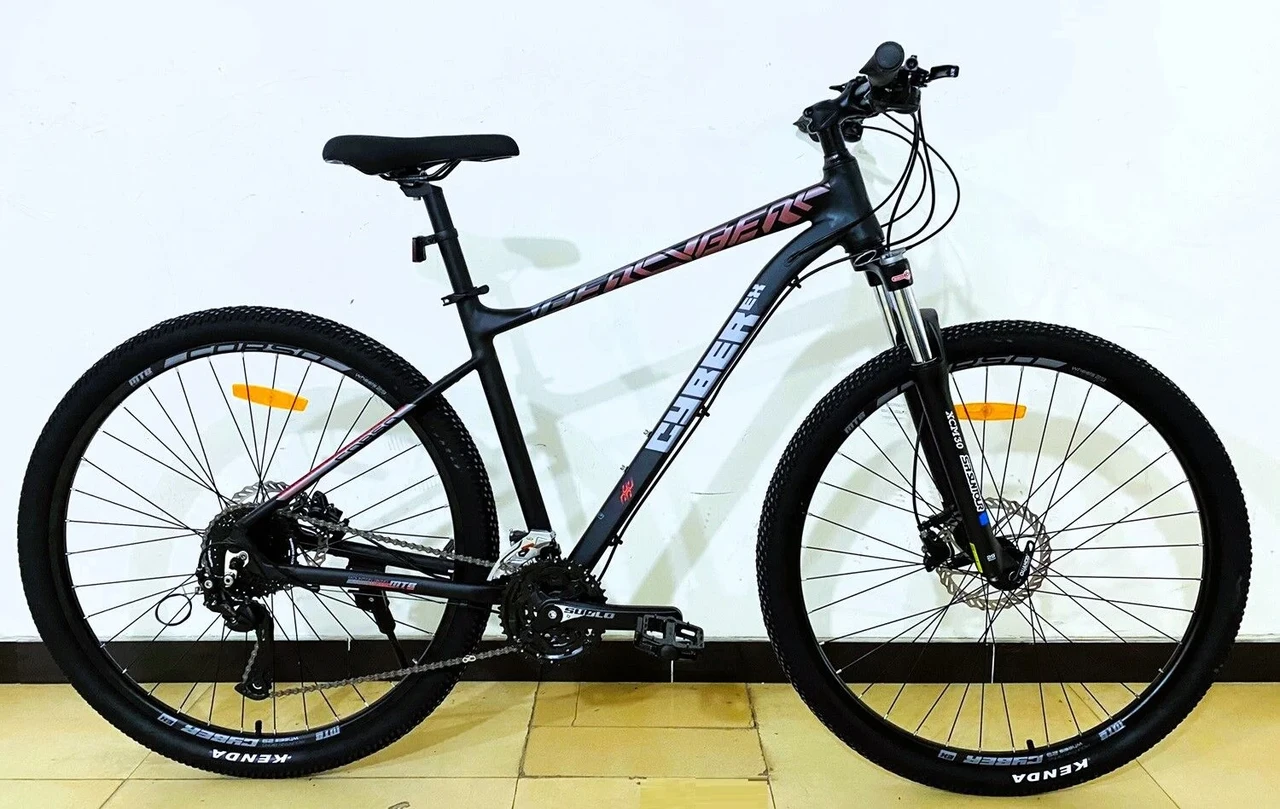 Велосипед гірський спортивний 29" Corso Cyber CB-29531 чорний на зріст 180-190 см