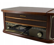 Музичний центр Вініловий програвач Soundmaster NR545 DAB, Німеччина, фото 3
