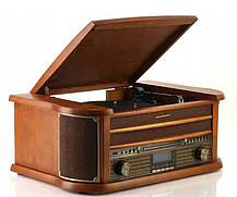Музичний центр Вініловий програвач Soundmaster NR545 DAB, Німеччина, фото 5