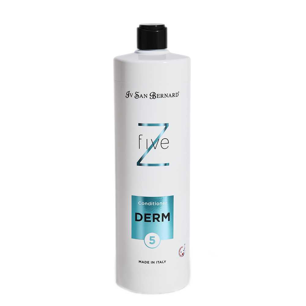 Кондиціонер для собак і кішок для пошкодженої шкіри Iv San Bernard DERM CONDITIONER Z5, 1 л