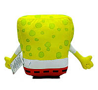 Набір м'яких іграшок «Спанч Боб, Сенді та Патрік» (3 шт) - плюшеві герої улюбленого мультфільму, фото 5