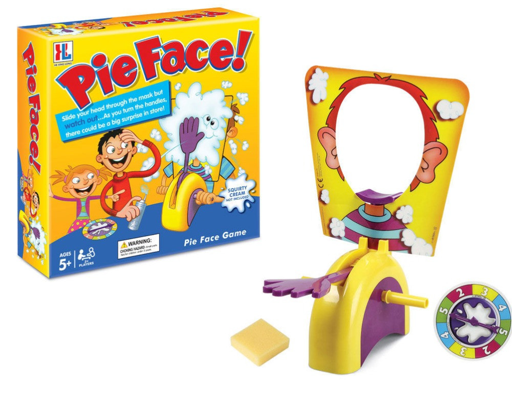 Детская игра Пирог в Лицо (Pie Face) - фото 1 - id-p15331769