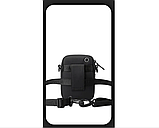 Сумка чоловіча через плече маленька хакі 182В, фото 3