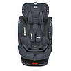 Дитяче автокрісло El Camino ME 1114 EVEREST 0–36 кг, обертання 360°, ISOFIX/Top Tether, мультипідголівник і 4 позиції спинки, фото 3