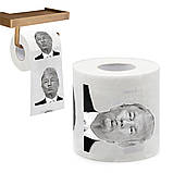 Серветка з гумором: рулон, що піднімає настрій. Паперовий настрій. Туалетна серветка., фото 3