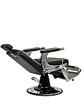 Парикмахерское профессиональное кресло для мужской стрижки Barber Prime, фото 2