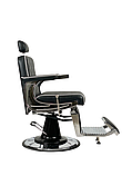 Парикмахерское профессиональное кресло для мужской стрижки Barber Prime, фото 7