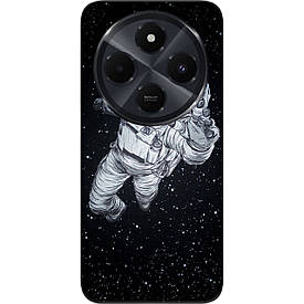Чохол силіконовий Case для Xiaomi Redmi A4 5G з картинкою Космонавт