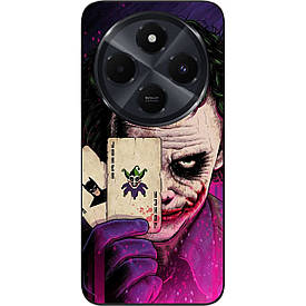Бампер силіконовий Case для Xiaomi Redmi A4 5G з малюнком Joker