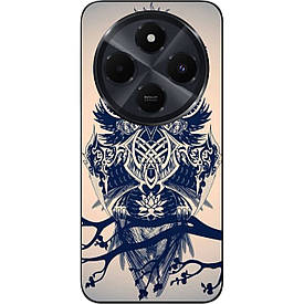 Бампер силіконовий Case для Xiaomi Redmi A4 5G з малюнком Філін