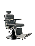 Парикмахерское профессиональное кресло для мужской стрижки Barber Prime, фото 9