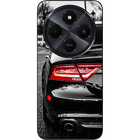 Бампер силіконовий Case для Xiaomi Redmi A4 5G з малюнком Машина