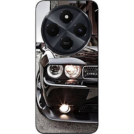 Бампер силіконовий Case для Xiaomi Redmi A4 5G з малюнком Авто
