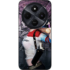 Силіконовий чохол Case для Xiaomi Redmi A4 5G з картинкою Харлі Квін