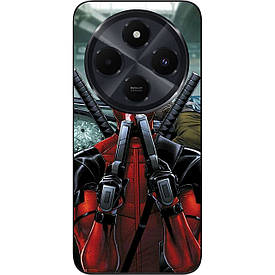 Силіконовий чохол Case для Xiaomi Redmi A4 5G з картинкою Дедпул