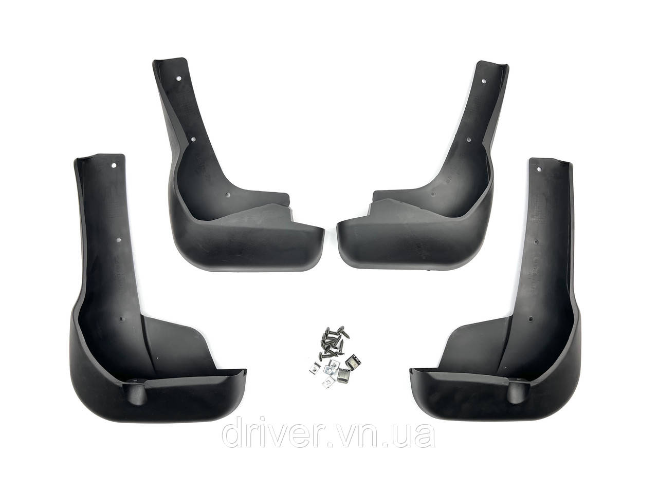 Брызговики Citroen C4 Aircross 2012- комплект 4шт AVTM MF.CIC42012 (ситроен ц4), фото 1