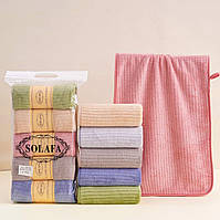 Набір кухонних рушників Люкс (мікрофібра) 5шт. 35x75 см.