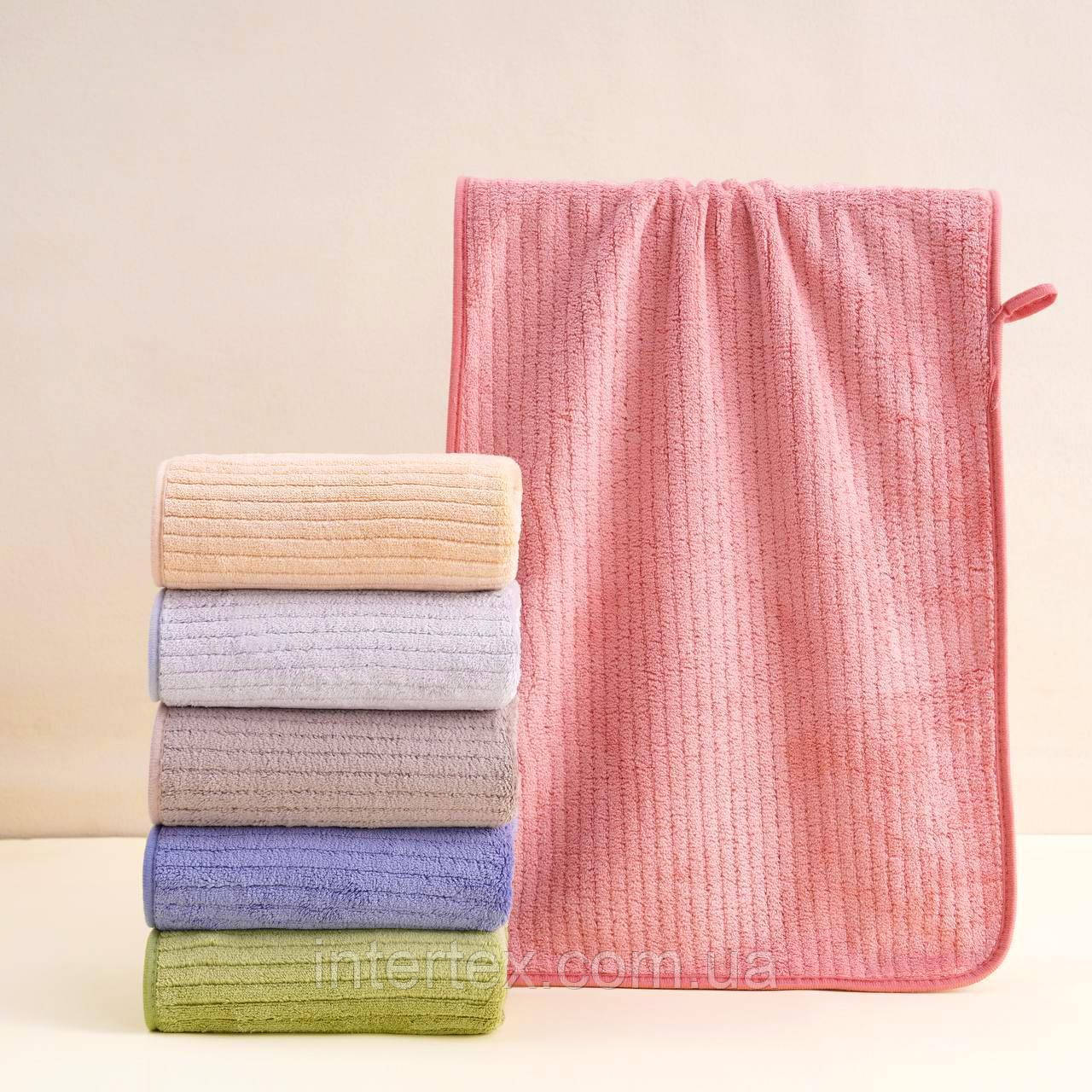 Набір кухонних рушників Люкс (мікрофібра) 5шт. 35x75 см., фото 1
