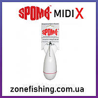 Ракета для підгодовування Spomb White MIDI X (Оригінал)
