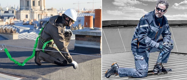 де можна купити спецодяг і взуття для будівництва