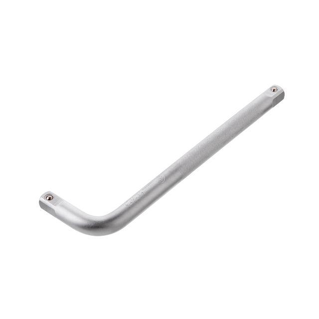 Вороток L-подібний STORM, 1/2", 230 мм, Cr-V INTERTOOL ET-1029, фото 1